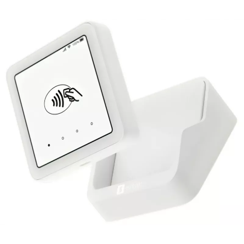 SumUp Solo smart card reader Battery Wi-Fi White