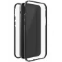 Hama 360° Glass mobile phone case 15.5 cm (6.1 inch) Cover Black, Transparent