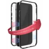 Hama 360° Glass mobile phone case 15.5 cm (6.1 inch) Cover Black, Transparent