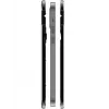 Hama 360° Glass mobile phone case 15.5 cm (6.1 inch) Cover Black, Transparent