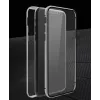 Hama 360° Glass mobile phone case 15.5 cm (6.1 inch) Cover Silver, Transparent
