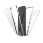 Hama 360° Glass mobile phone case 15.5 cm (6.1 inch) Cover Silver, Transparent