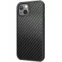 Hama Robust Real Carbon mobile phone case 15.5 cm (6.1 inch) Cover Black