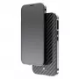 Hama 360° Glass mobile phone case 15.5 cm (6.1 inch) Cover Black, Transparent