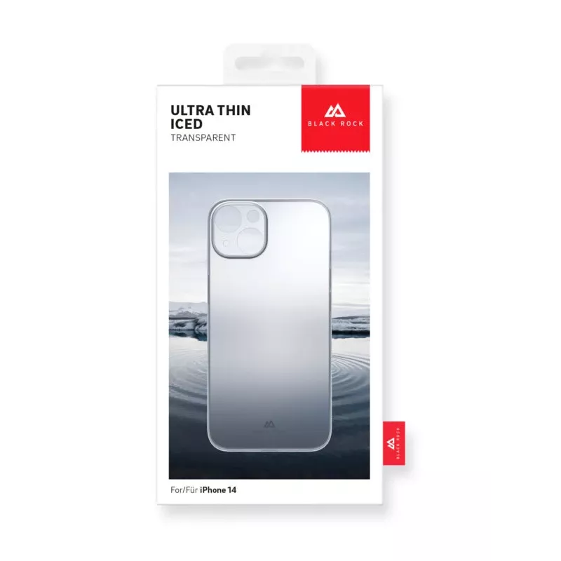 Hama Ultra Thin Iced mobile phone case 15.5 cm (6.1 inch) Cover Transparent