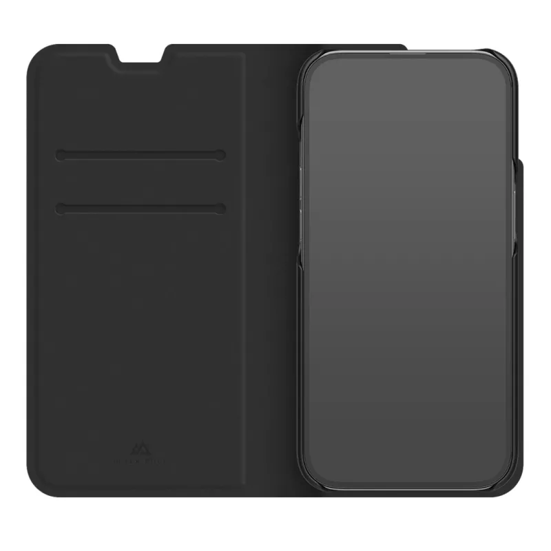 Hama The Classic mobile phone case 15.5 cm (6.1 inch) Folio Black