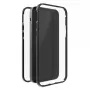 Hama 360° Glass mobile phone case Cover Black Transparent for iPhone 14 Pro