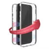 Hama 360° Glass mobile phone case Cover Silver Transparent for iPhone 14 Pro