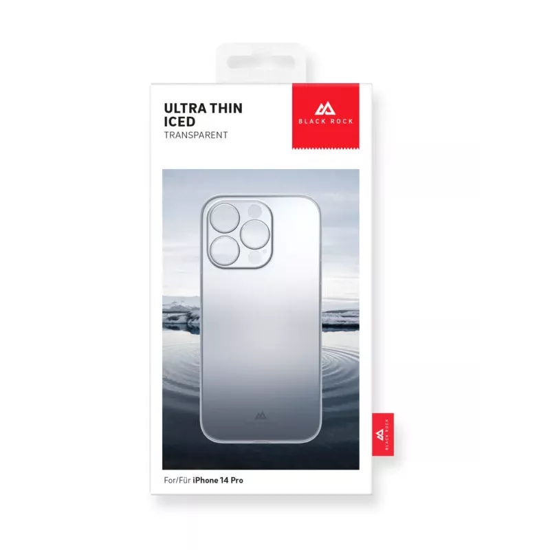 Hama Ultra Thin Iced mobile phone case Cover Transparent for iPhone 14 Pro
