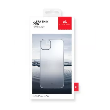 Hama Ultra Thin Iced mobile phone case Cover Transparent for iPhone 14 Plus 17 cm