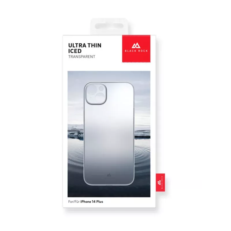 Hama Ultra Thin Iced mobile phone case Cover Transparent for iPhone 14 Plus 17 cm