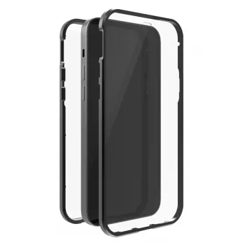 Hama 360° Glass mobile phone case Cover Black Transparent for iPhone 14 Pro Max