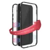 Hama 360° Glass mobile phone case Cover Black Transparent for iPhone 14 Pro Max