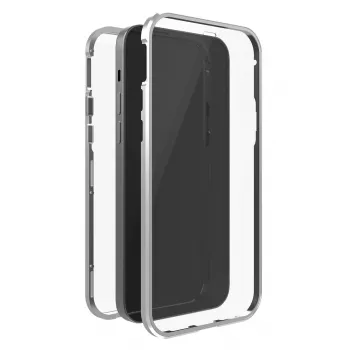 Hama 360° Glass mobile phone case Cover Silver Transparent for iPhone 14 Pro Max