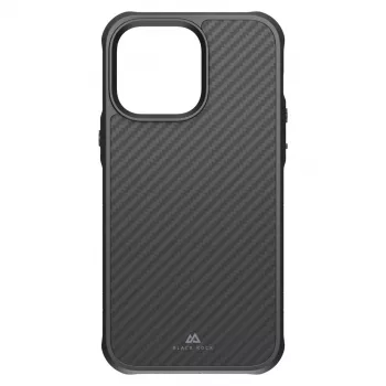 Hama Robust Carbon mobile phone case 17 cm (6.7 inch) Cover Black