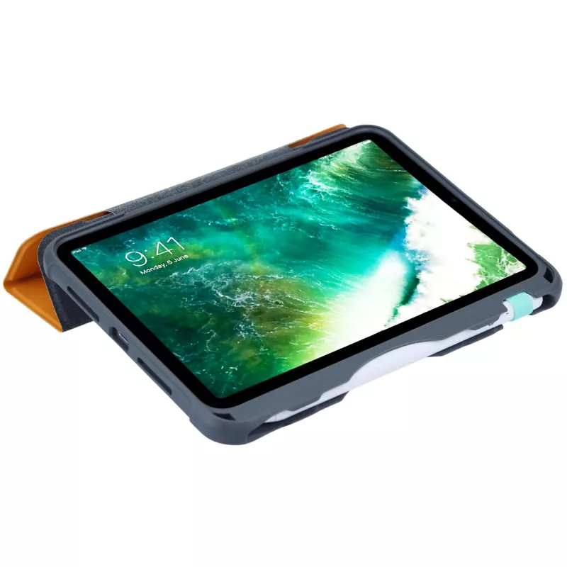 DEQSTER Rugged Case (2021) #RQ1 iPad mini (6. Gen.), Folio, Apple, iPad mini (6. Gen.), 21.1 cm (8.3 inch), 210 g