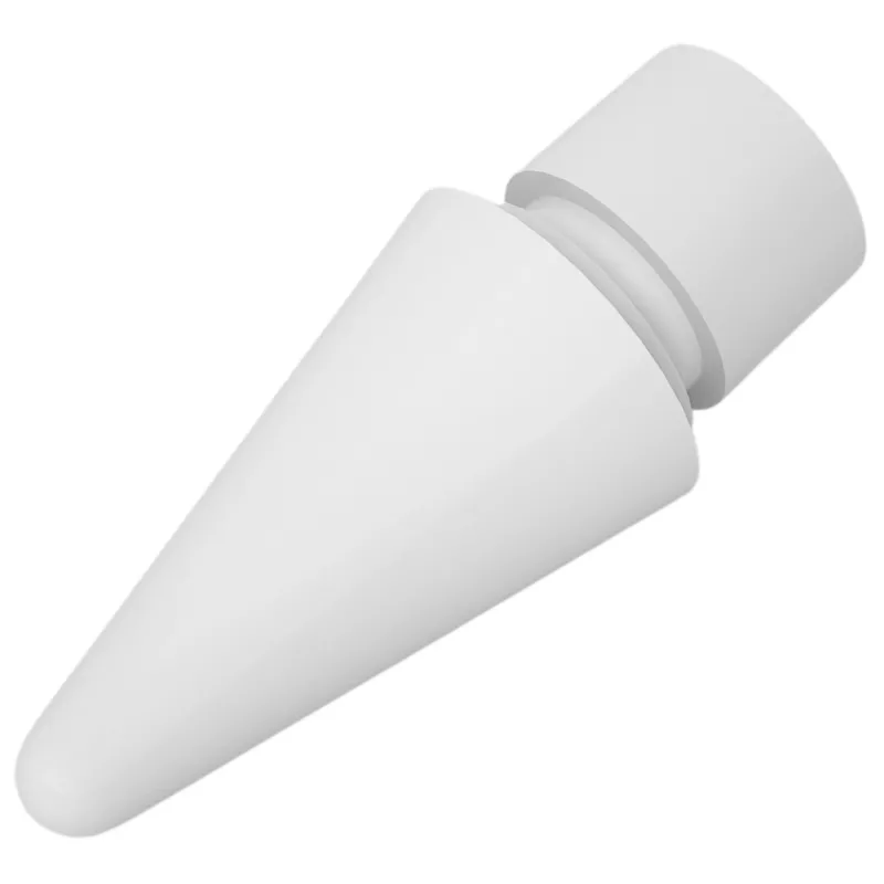 DEQSTER Lite Replacement Tips - Pack of 2, Tip, White, Polyvinyl chloride (PVC), DEQSTER Pencil Lite, China, 15.1 mm