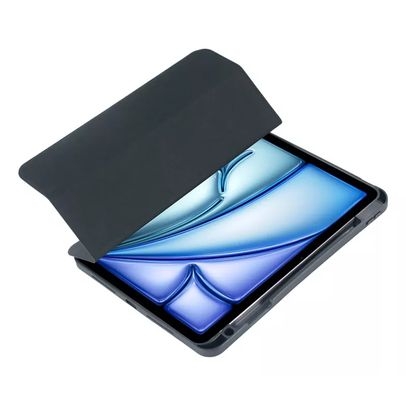 DEQSTER 40-2000073 tablet case 27.9 cm (11 inch) Folio Black