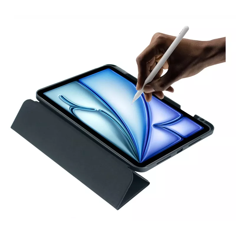 DEQSTER 40-2000073 tablet case 27.9 cm (11 inch) Folio Black