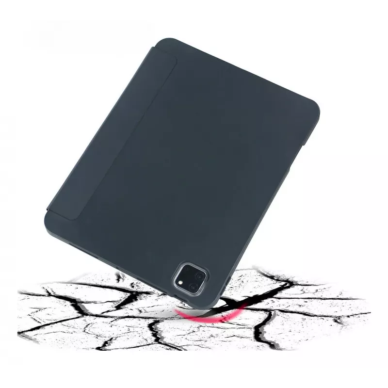 DEQSTER 40-2000073 tablet case 27.9 cm (11 inch) Folio Black