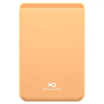Card holder Hama 00221564 Yellow 1 pc