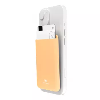 Card holder Hama 00221564 Yellow 1 pc