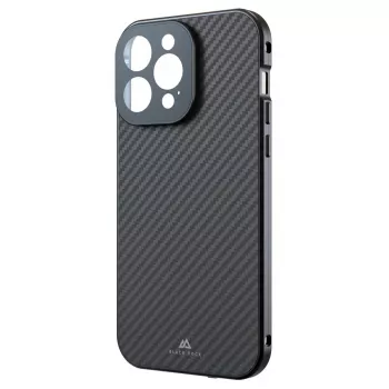 Hama 360° Glass mobile phone case 17 cm (6.7 inch) Cover Carbon