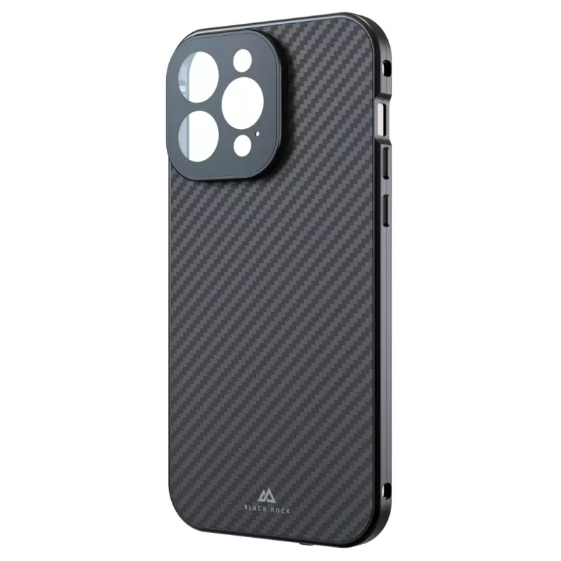 Hama 360° Glass mobile phone case 17 cm (6.7 inch) Cover Carbon