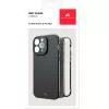 Hama 360° Glass mobile phone case 17 cm (6.7 inch) Cover Carbon