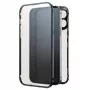 Hama 360° Glass mobile phone case Cover Black for iPhone 15 Pro Max 6.7 inch