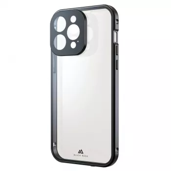 Hama 360° Glass mobile phone case Cover Black for iPhone 15 Pro Max 6.7 inch