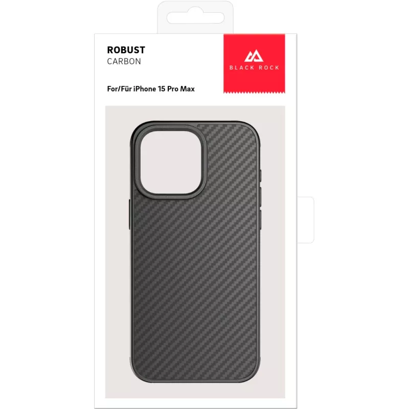 Hama Robust Carbon mobile phone case 17 cm (6.7 inch) Cover