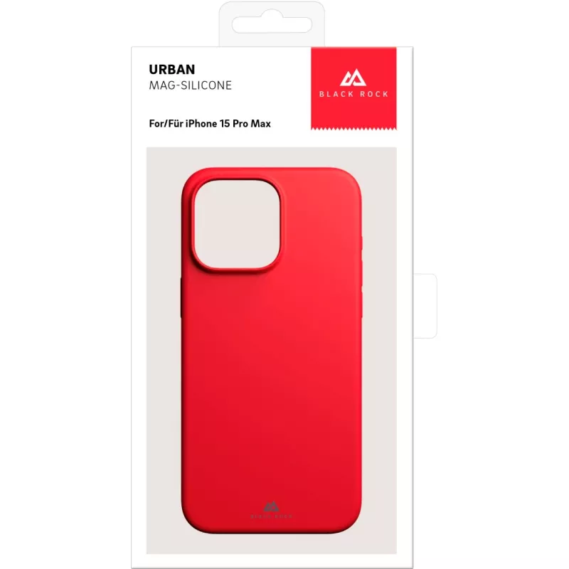 Hama Mag Urban Case mobile phone case 17 cm 6.7 inch Cover Red