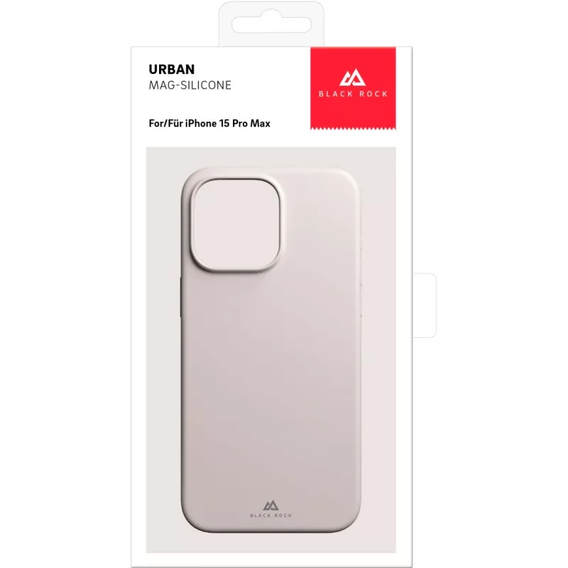 Hama Mag Urban Case mobile phone case 15.5 cm (6.1 inch) Cover White