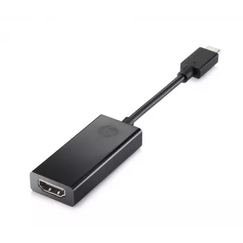 HP USB-C to VGA Adapter, Black, China, Windows 10, Windows 11, ChromeOS, Business, 0 - 40 °C