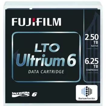 Blank data tape Fujifilm LTO Ultrium 6 2.5 TB 1.27 cm