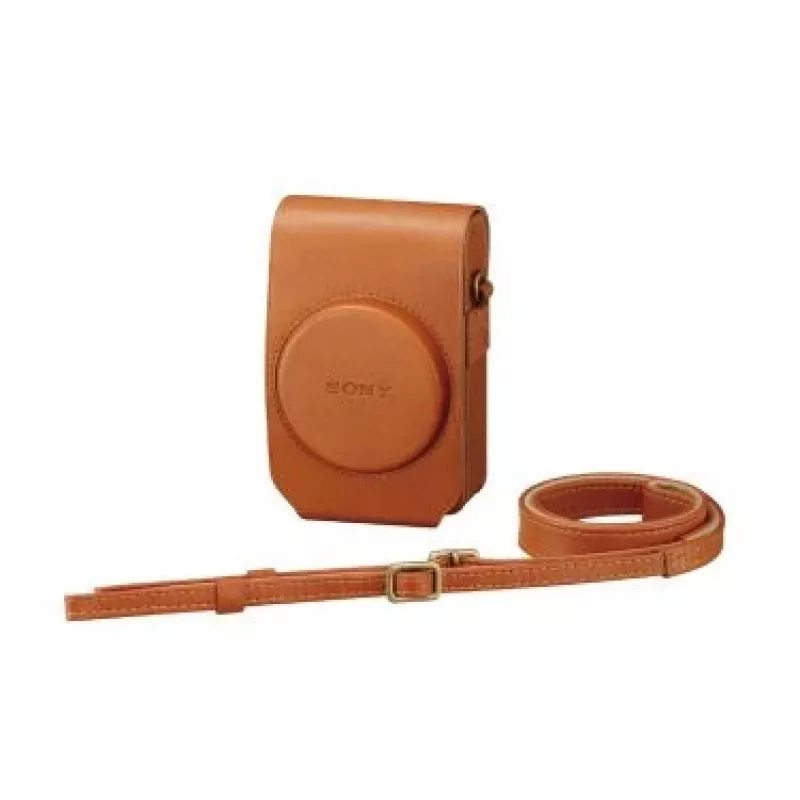 Sony LCSRXGT.SYH camera case Sleeve case Brown