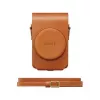 Sony LCSRXGT.SYH camera case Sleeve case Brown
