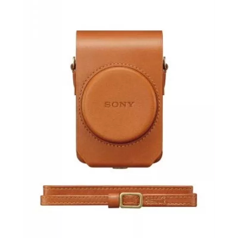 Sony LCSRXGT.SYH camera case Sleeve case Brown