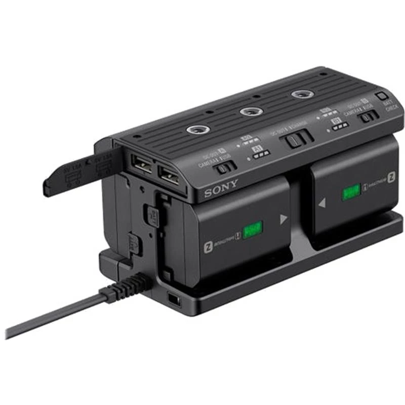 Sony NPA-MQZ1K Multi Battery Adapter Kit, 2 USB Outputs