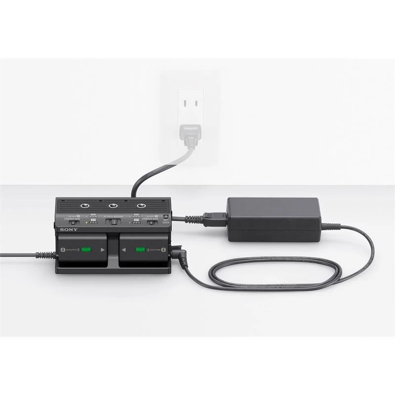 Sony NPA-MQZ1K Multi Battery Adapter Kit, 2 USB Outputs