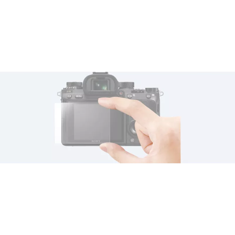 Sony PCK-LG1, Sony, α9, Clear screen protector, 1 pc(s), Screen protector