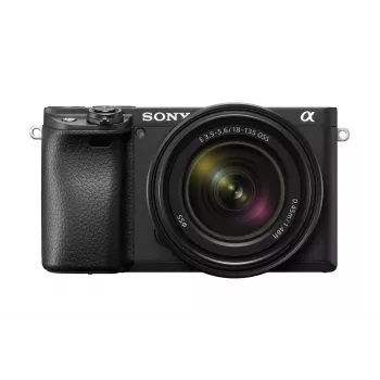 Sony α 6400 + SEL18135 MILC 24.2 MP CMOS 6000 x 4000 pixels Black