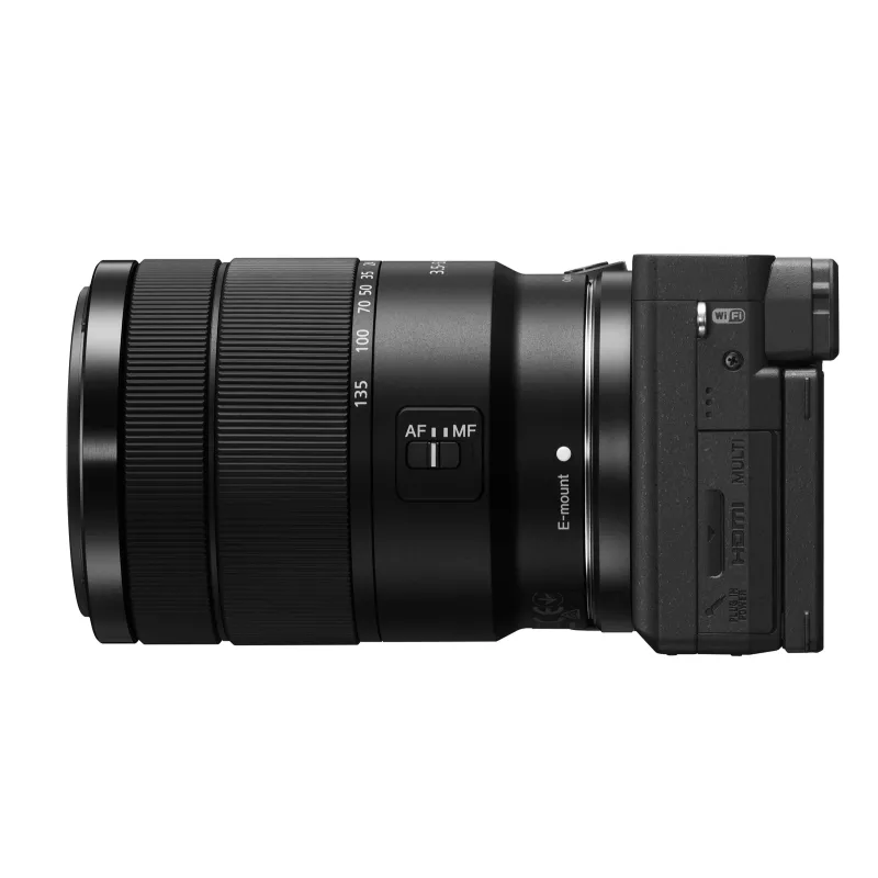 Sony α 6400 + SEL18135 MILC 24.2 MP CMOS 6000 x 4000 pixels Black