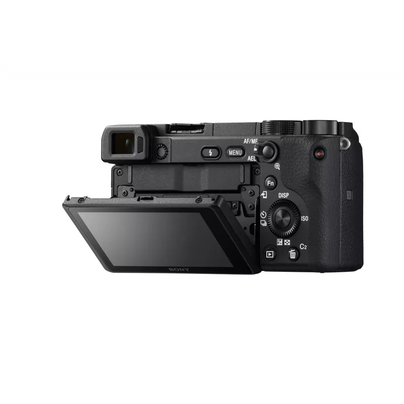 Sony α 6400 + SEL18135 MILC 24.2 MP CMOS 6000 x 4000 pixels Black