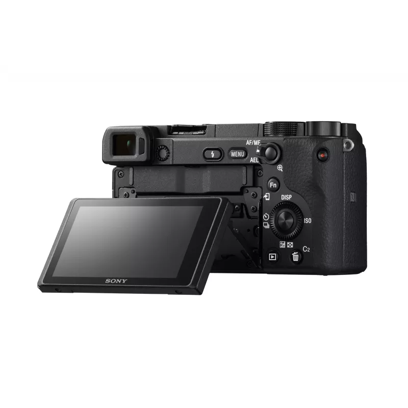 Sony α 6400 + SEL18135 MILC 24.2 MP CMOS 6000 x 4000 pixels Black