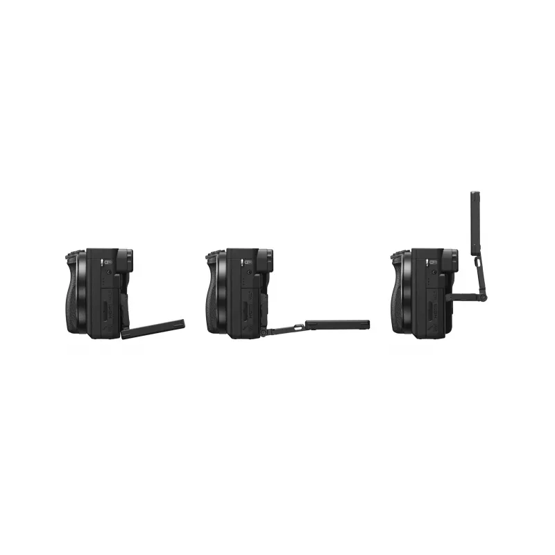 Sony α 6400 + SEL18135 MILC 24.2 MP CMOS 6000 x 4000 pixels Black