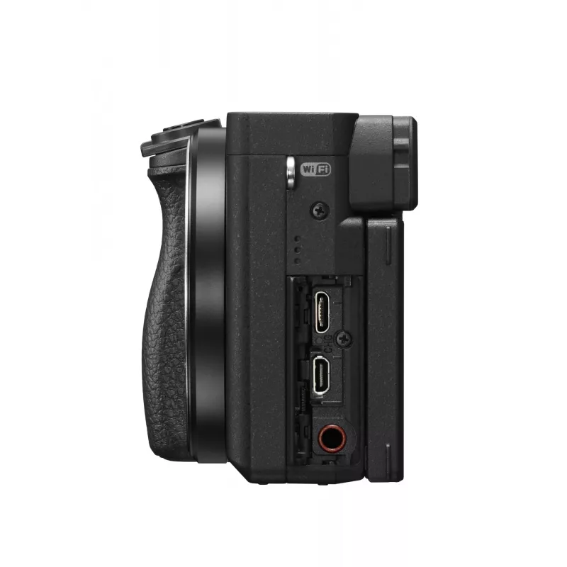 Sony α 6400 + SEL18135 MILC 24.2 MP CMOS 6000 x 4000 pixels Black