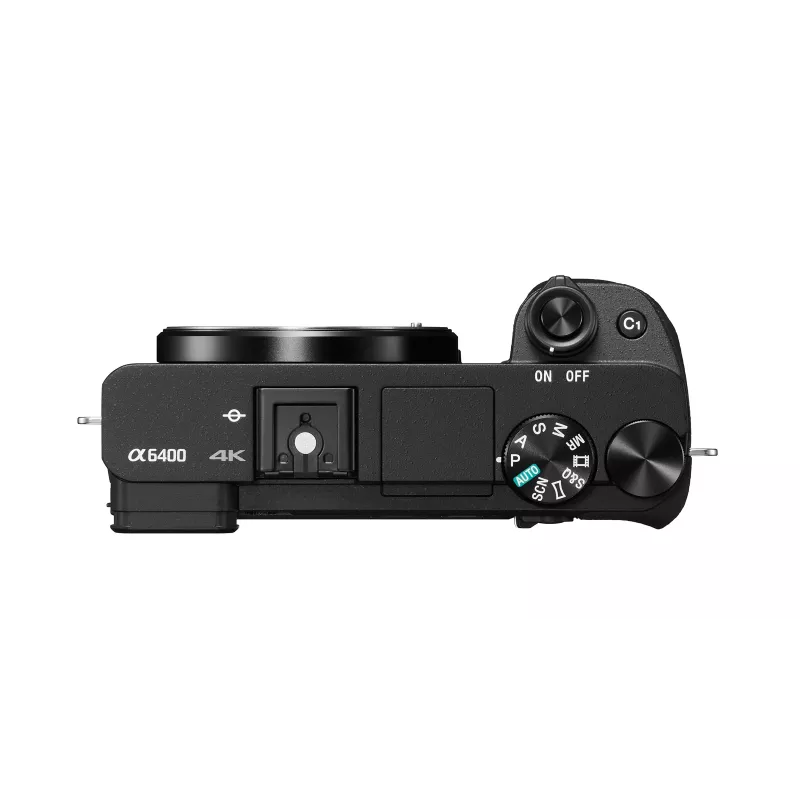 Sony α 6400 + SEL18135 MILC 24.2 MP CMOS 6000 x 4000 pixels Black