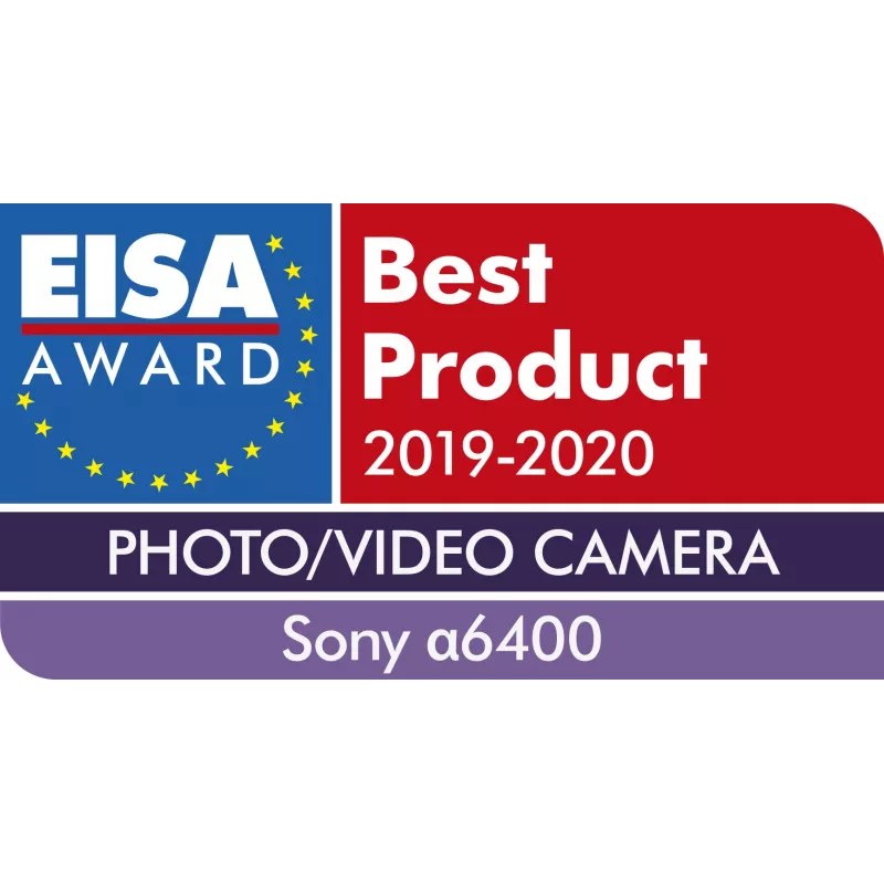 Sony α 6400 + SEL18135 MILC 24.2 MP CMOS 6000 x 4000 pixels Black